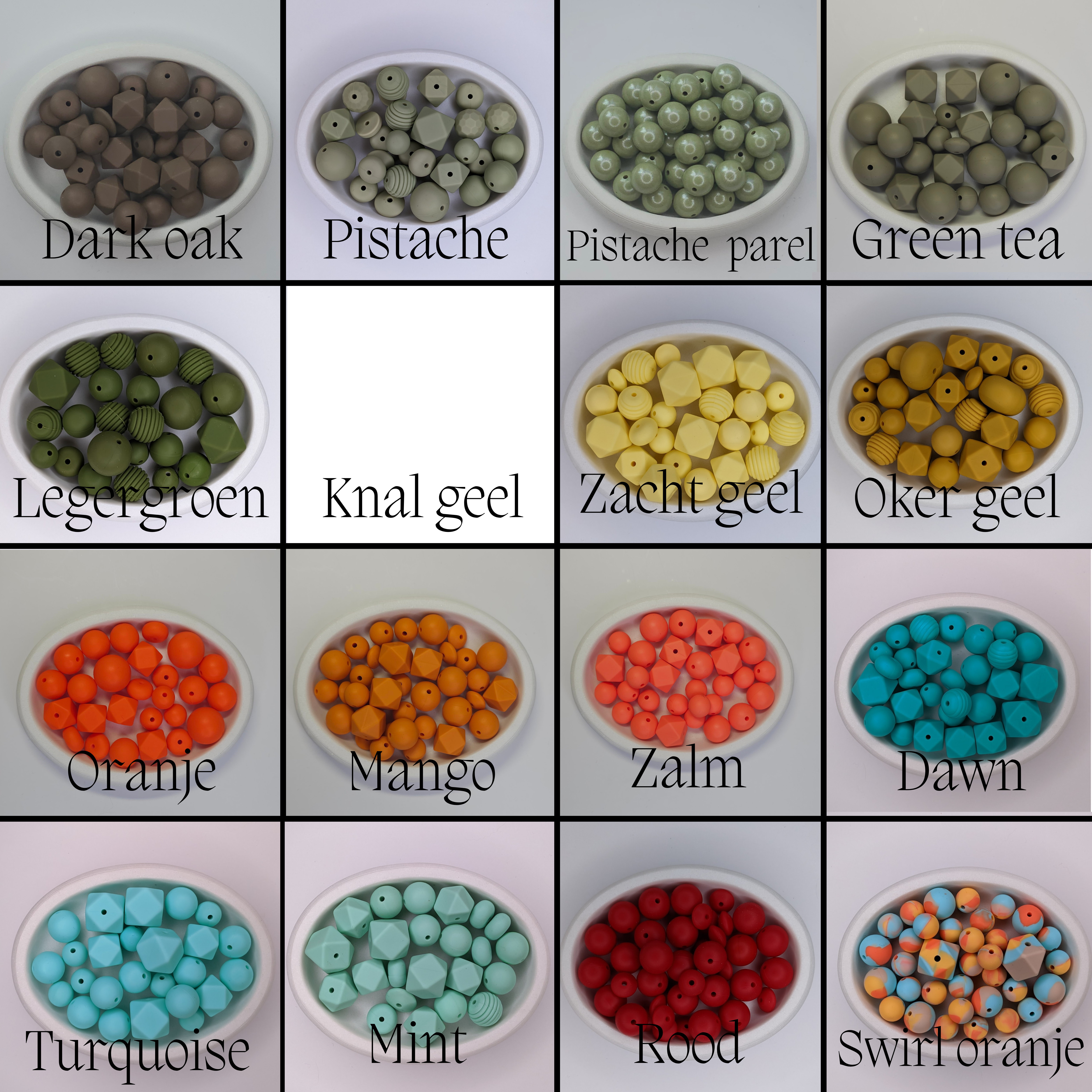 Kleurenoverzicht 4 Kleurenoverzicht 4