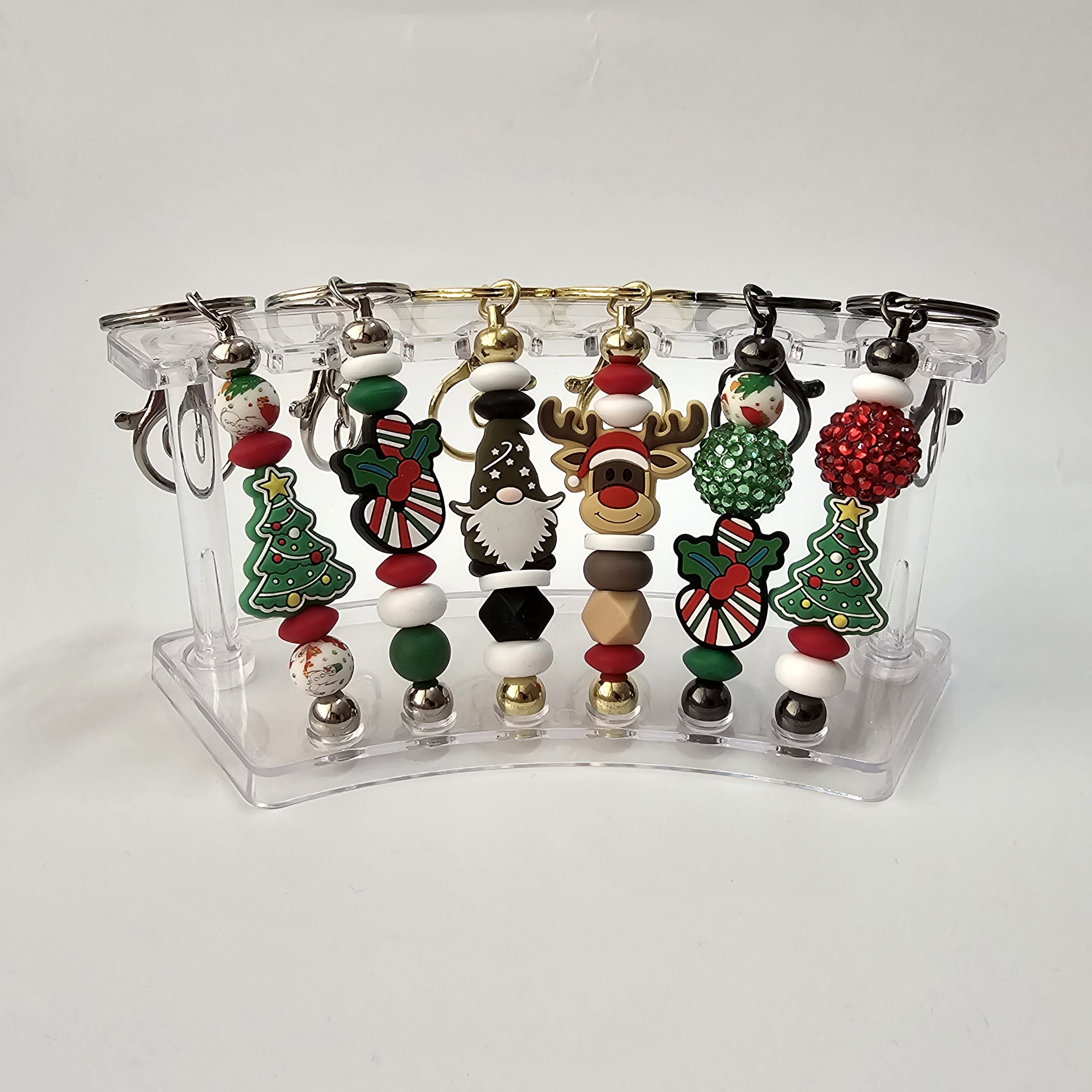 Kerst sleutelhangers Kerst sleutelhangers