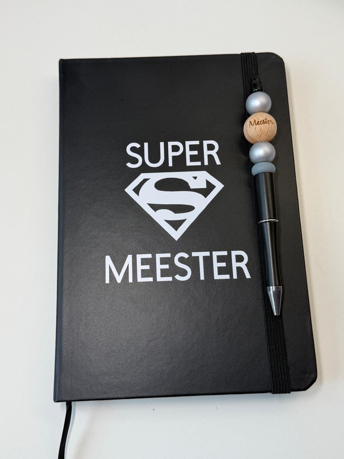 Meester Notitieboekje met Pen RTH Little Loves Meester Notitieboekje met Pen RTH Little Loves
