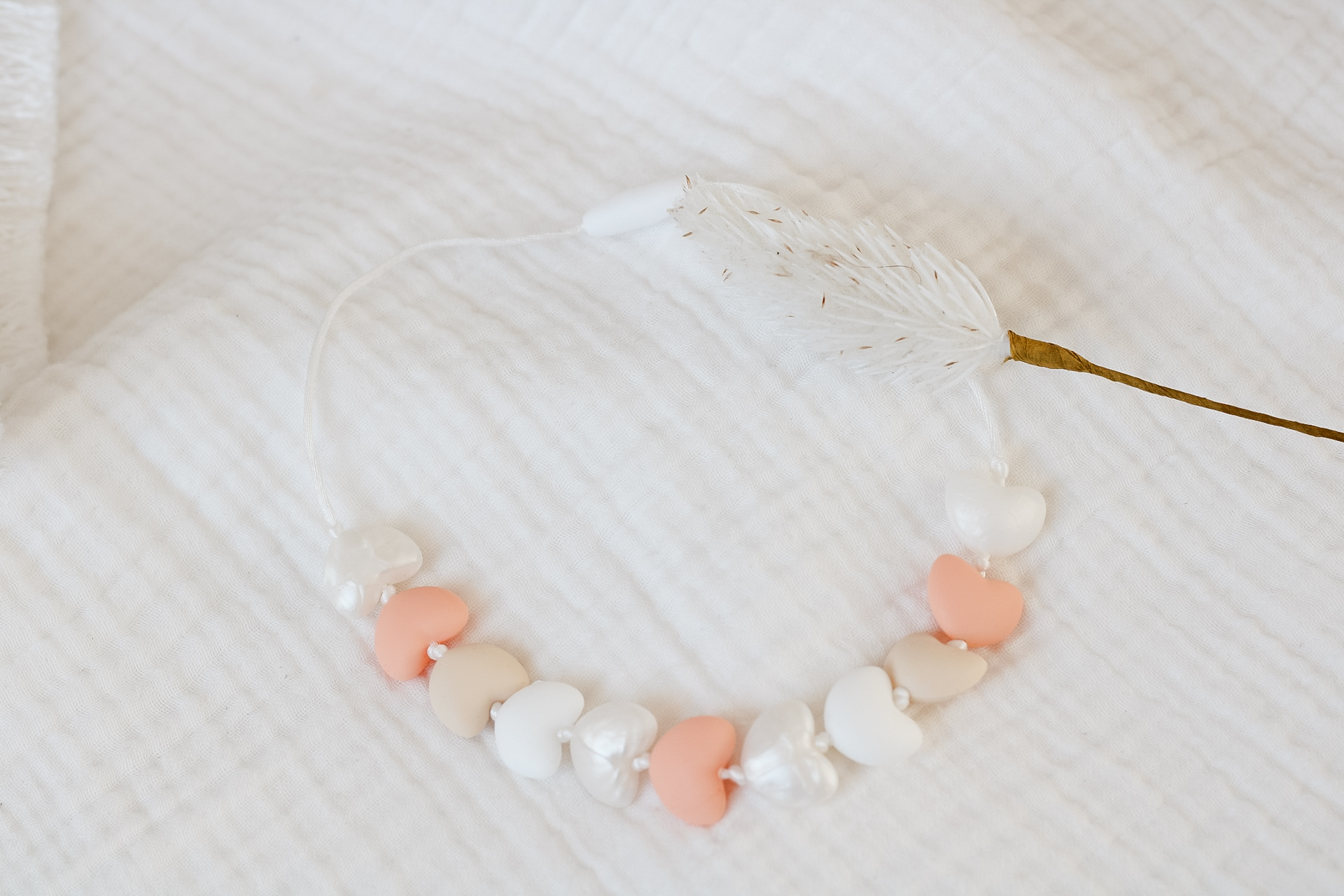 Kinderketting Naturel CloseBy RTH Little Loves Kinderketting Naturel CloseBy RTH Little Loves