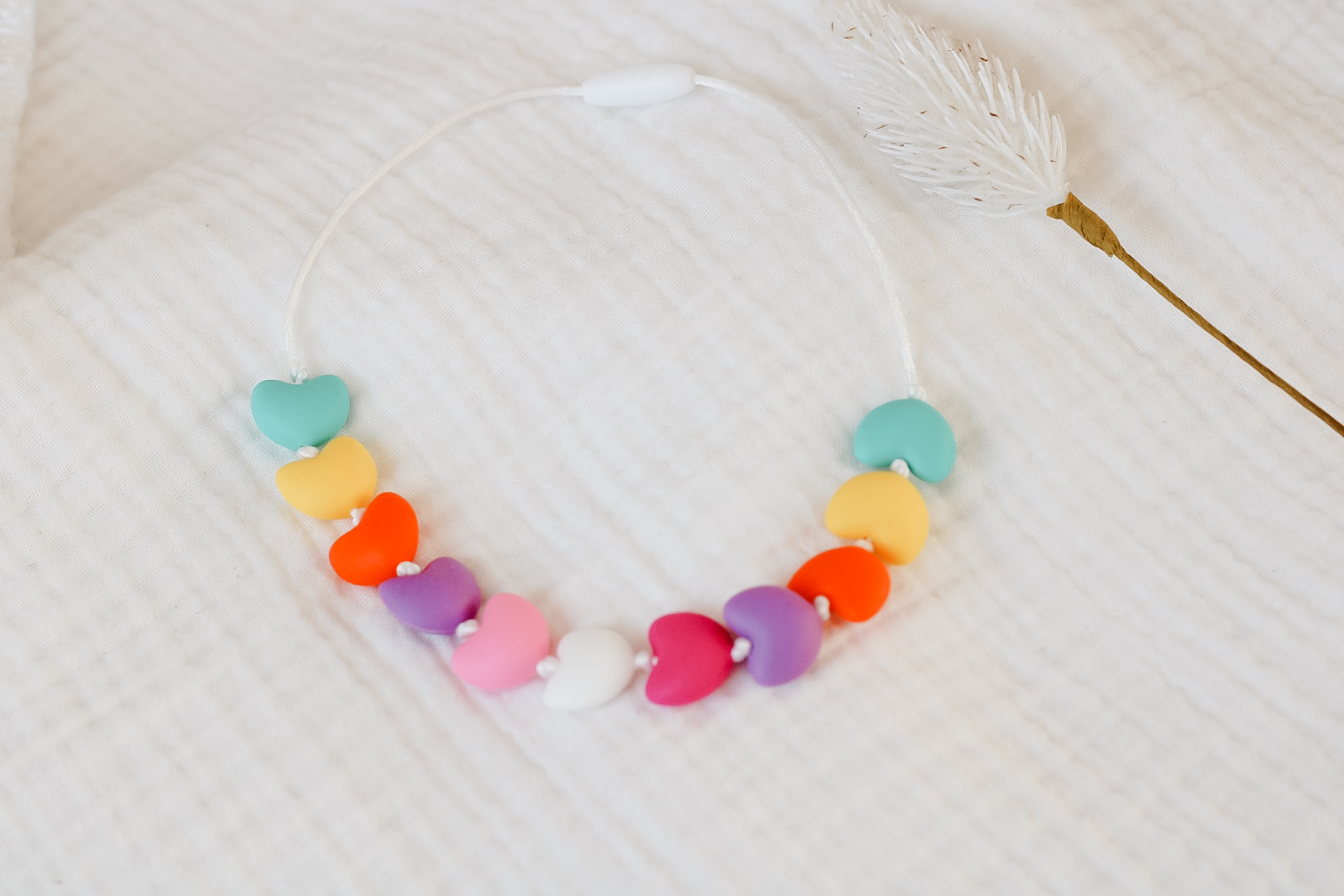 Kinderketting Kleurrijk CloseBy RTH Little Loves Kinderketting Kleurrijk CloseBy RTH Little Loves